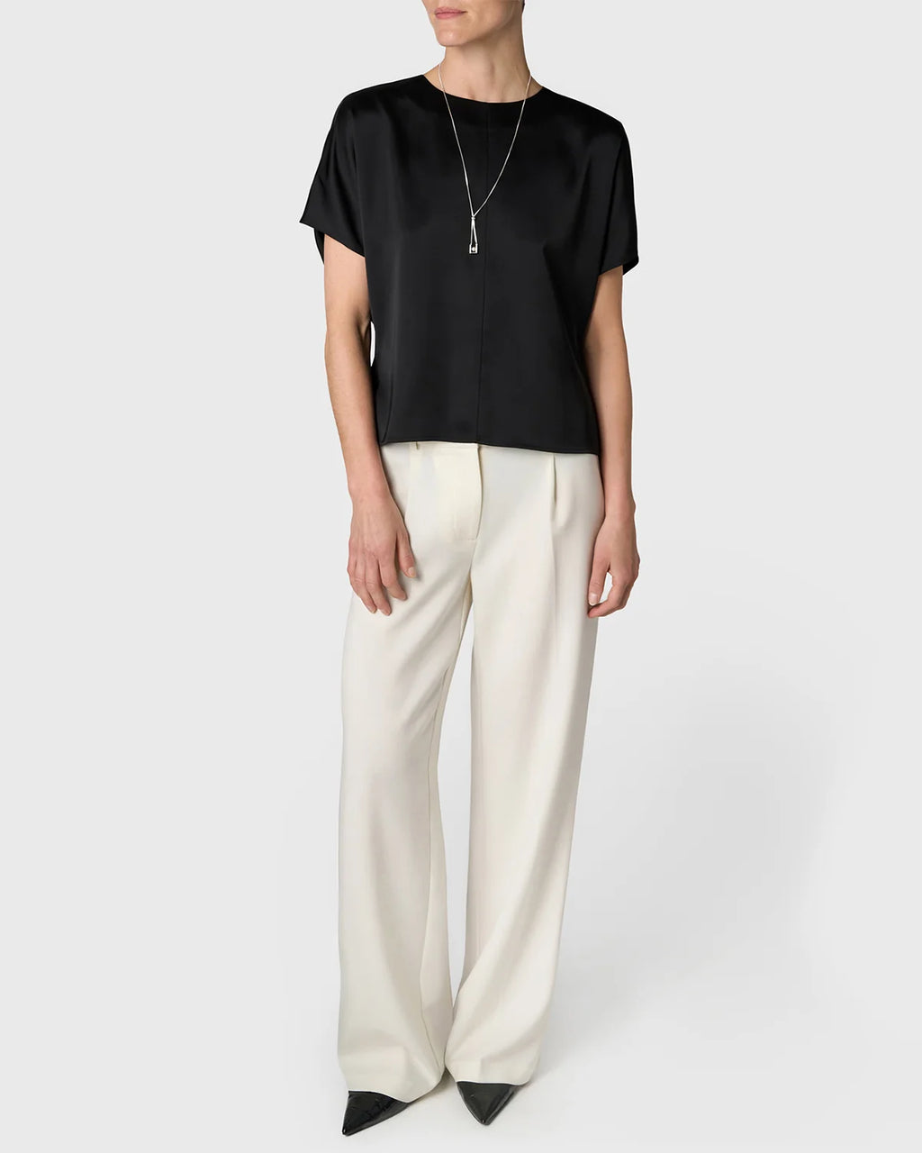 MARVILLE ROAD MIA SATIN TOP