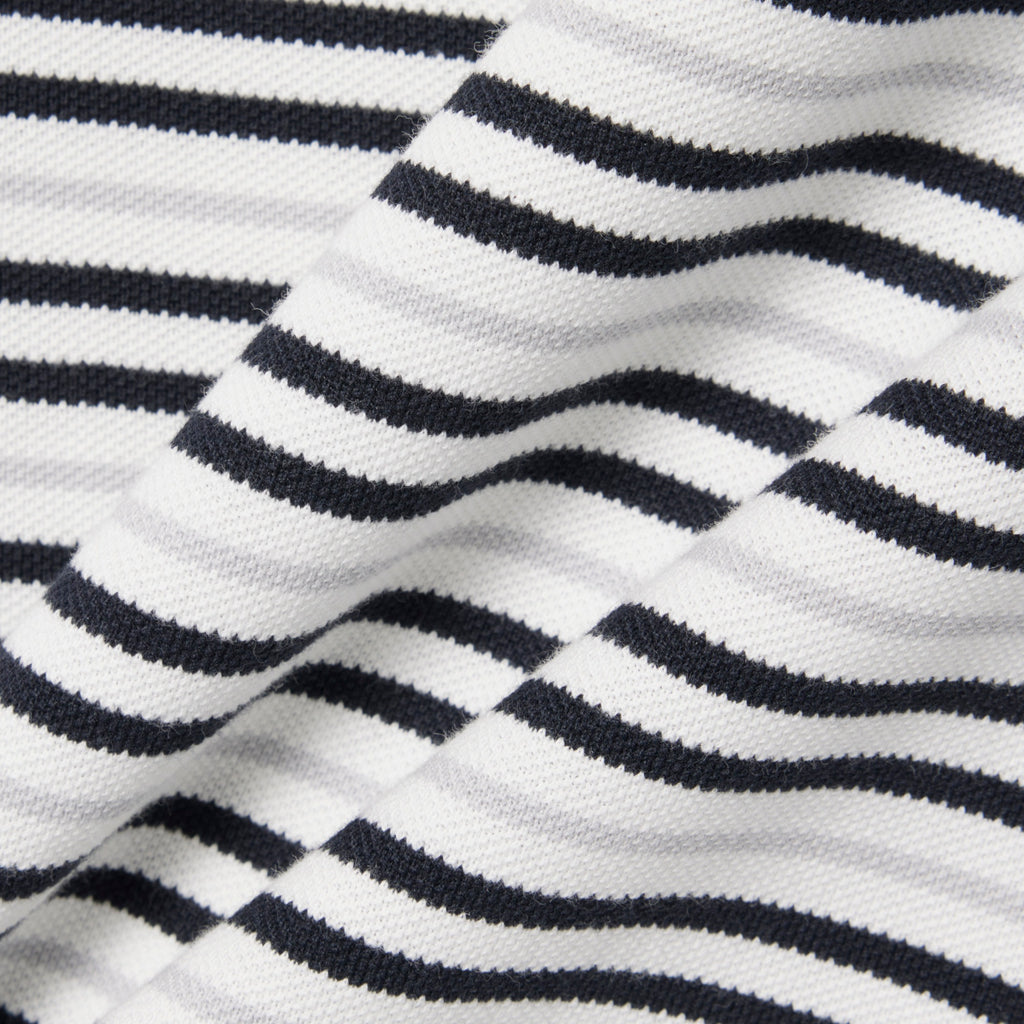 LACOSTE STRIPED PIKÉ