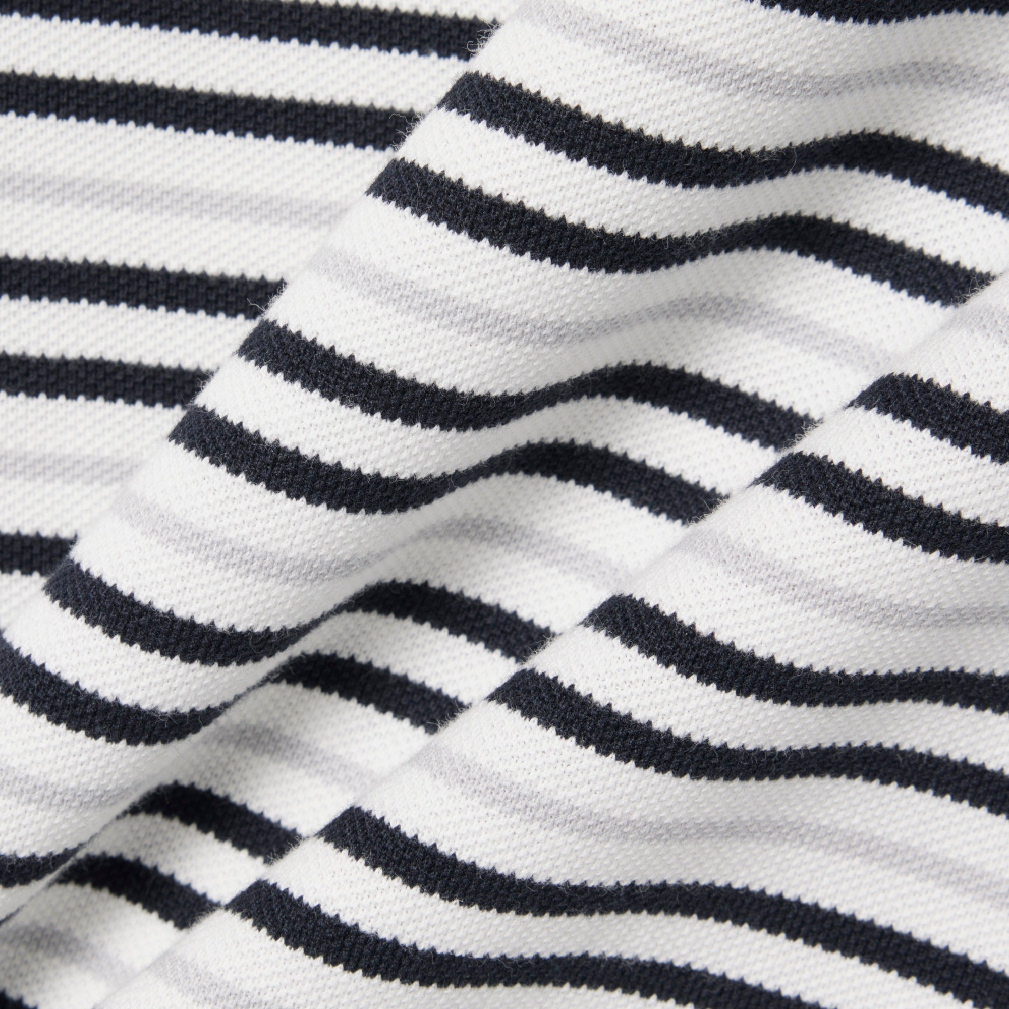 LACOSTE STRIPED PIKÉ