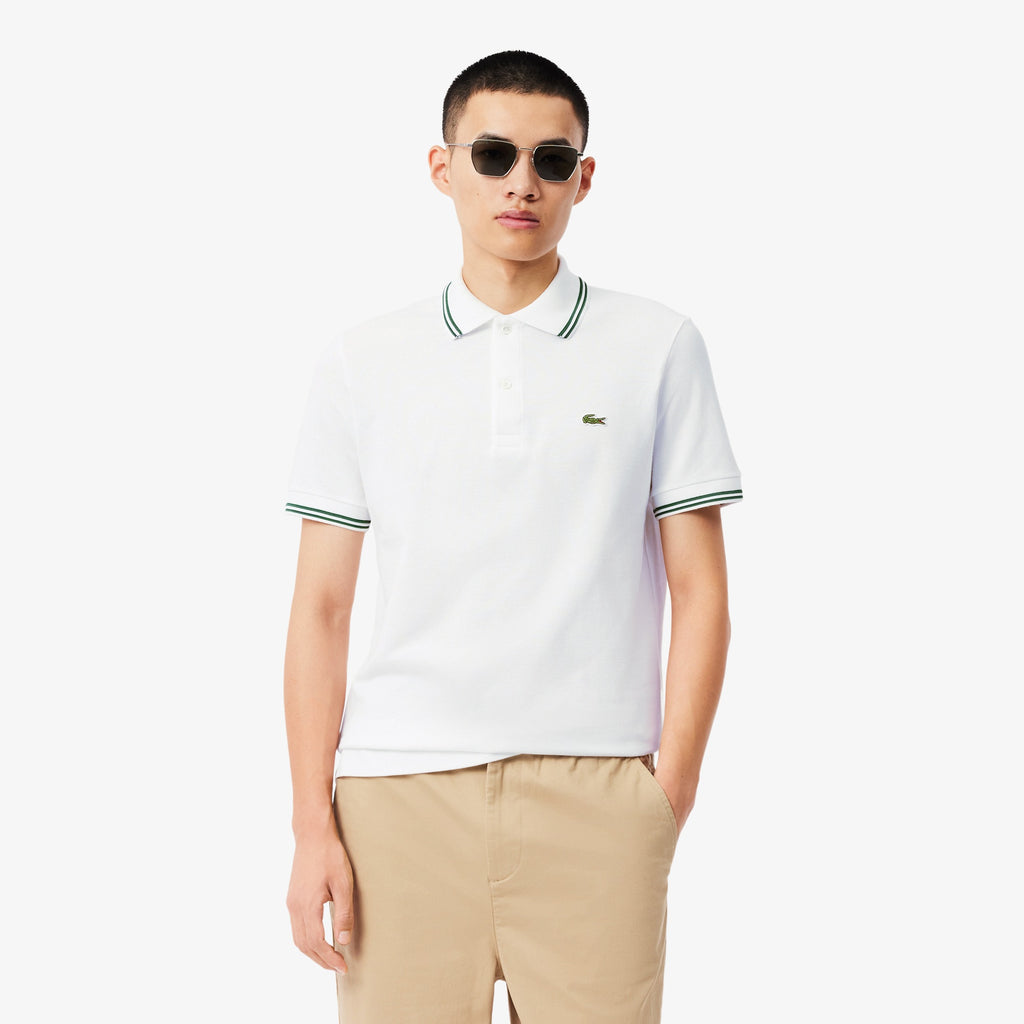 LACOSTE CONTRAST PIKÉ