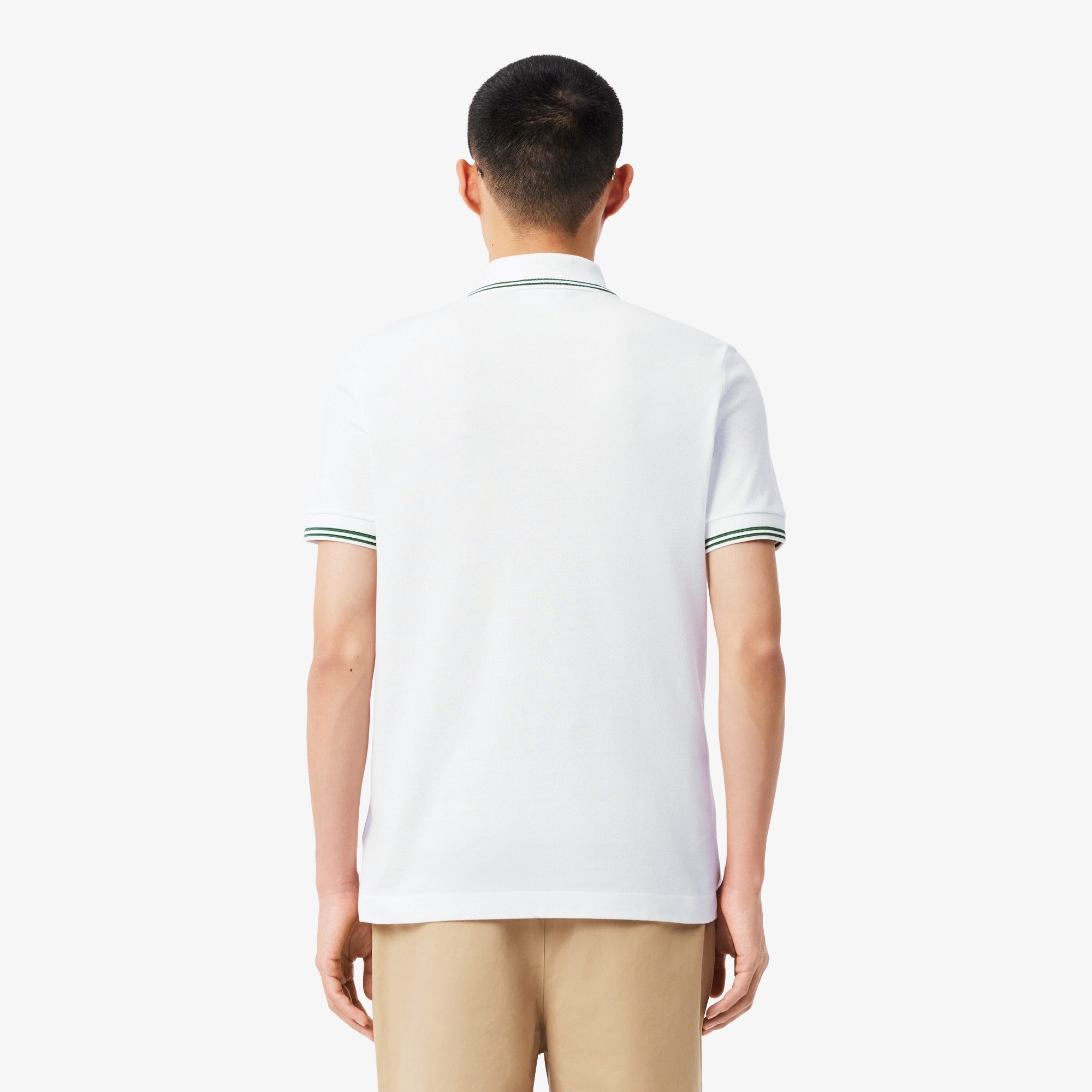LACOSTE CONTRAST PIKÉ