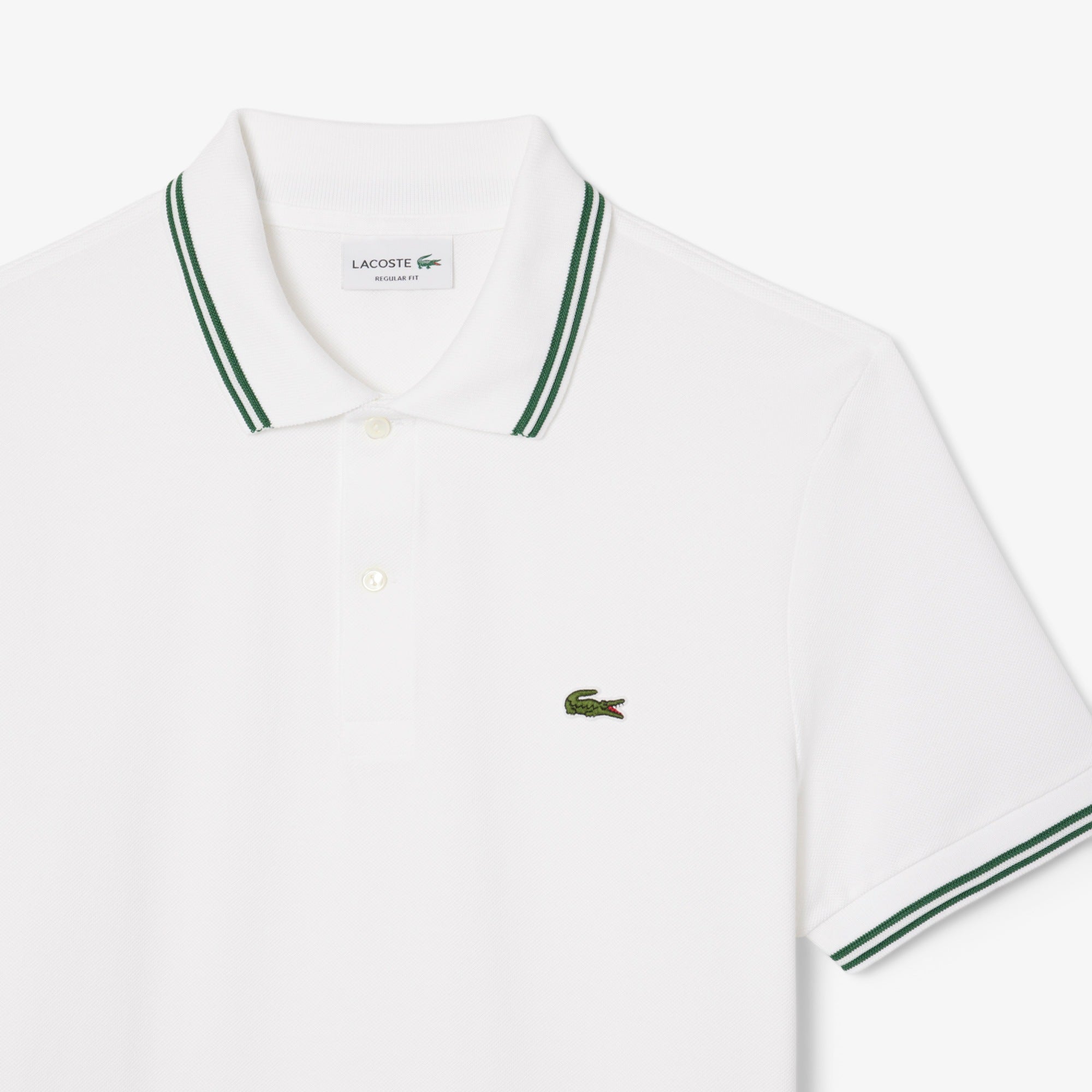 LACOSTE CONTRAST PIKÉ