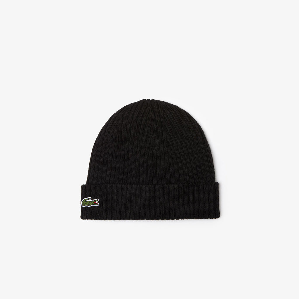 LACOSTE KNITTED BEANIE