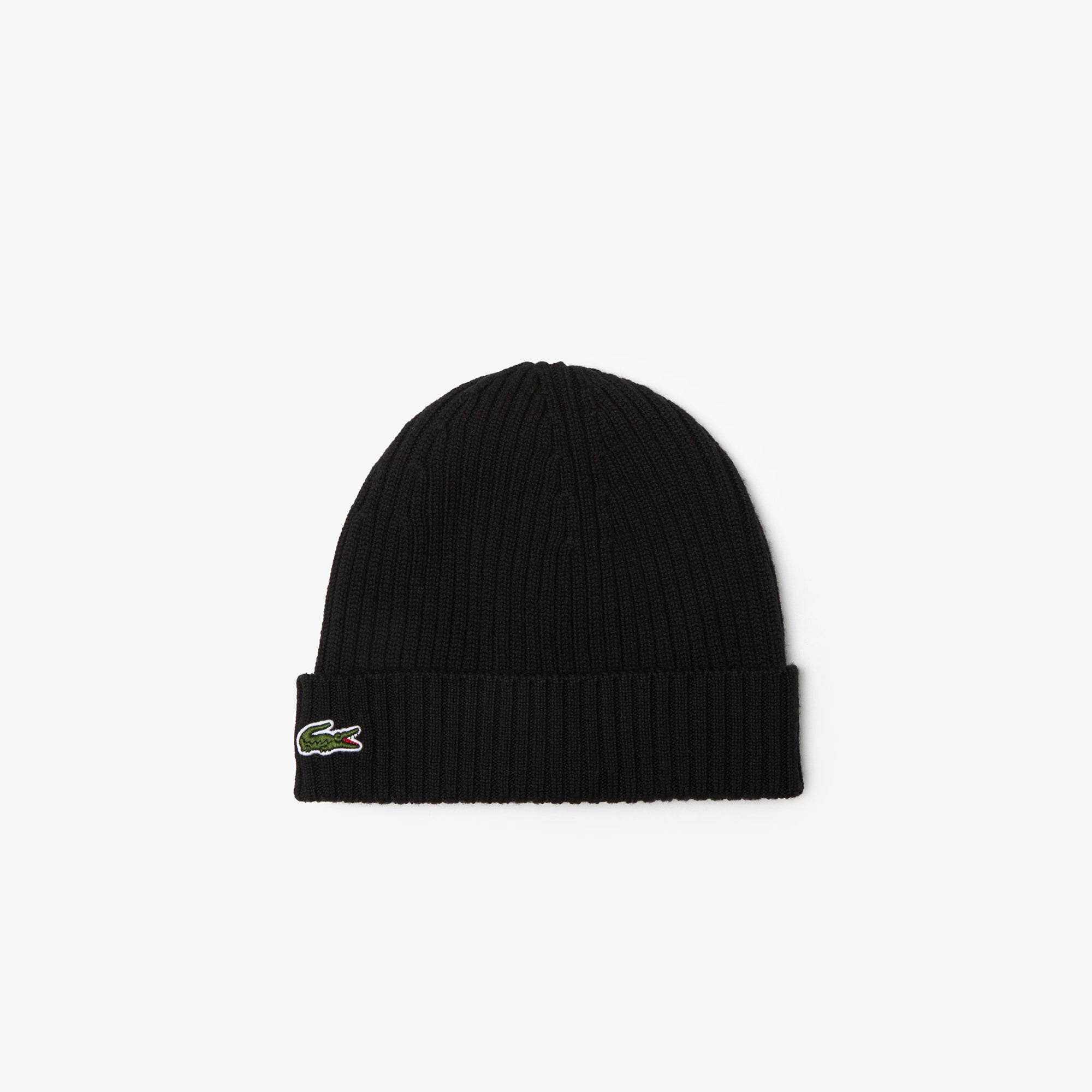 LACOSTE KNITTED BEANIE