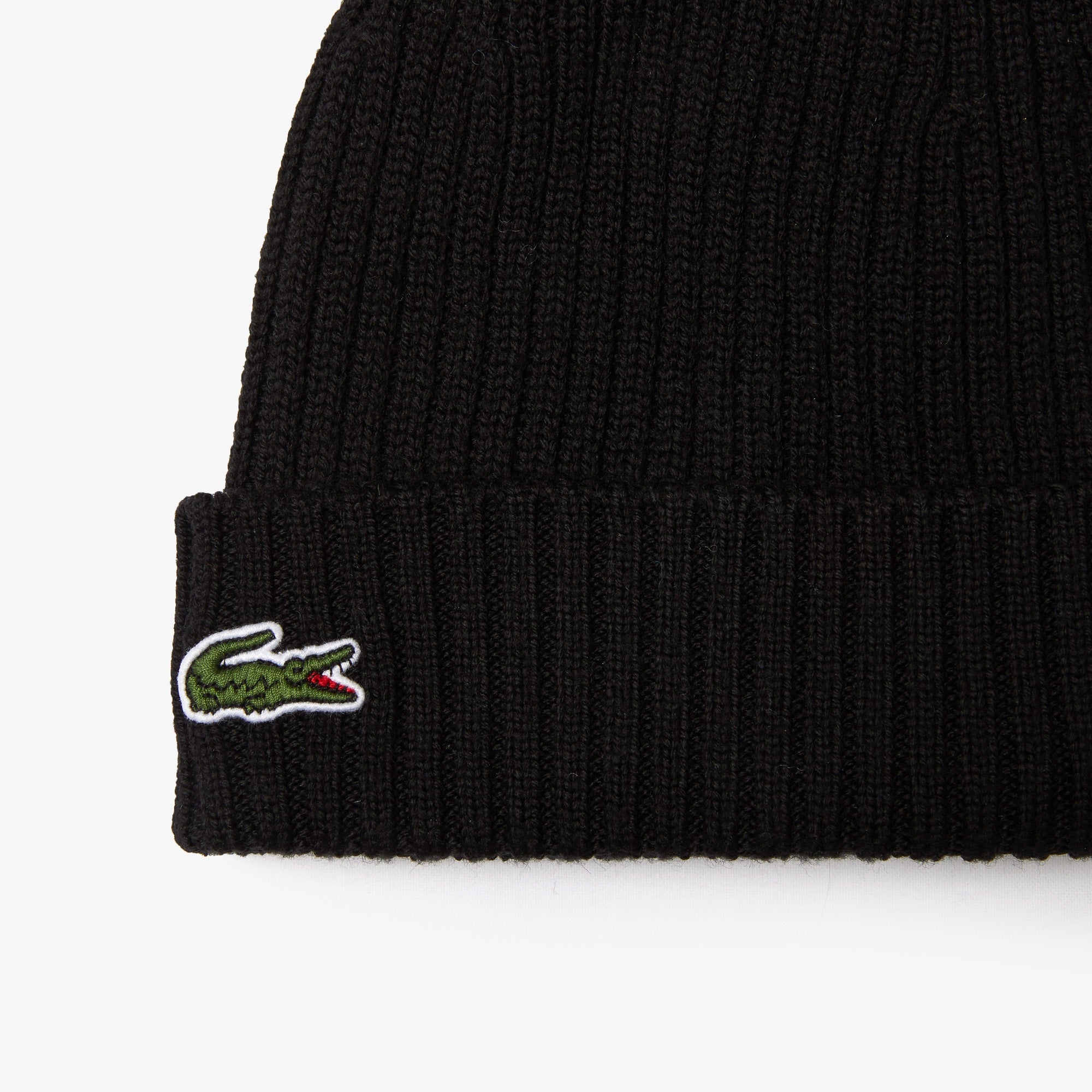LACOSTE KNITTED BEANIE