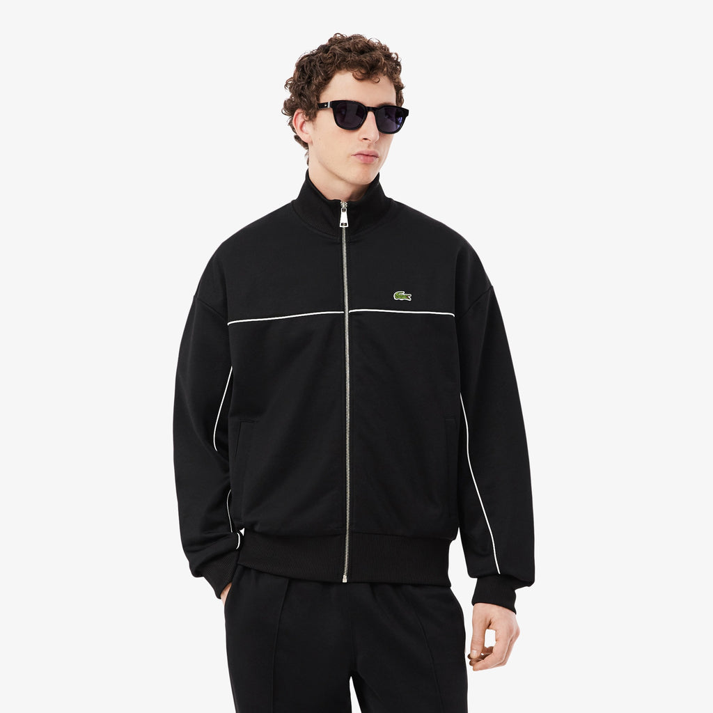 LACOSTE ZIPPED SWEATSHIRT