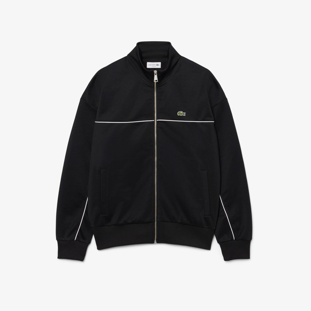 LACOSTE ZIPPED SWEATSHIRT