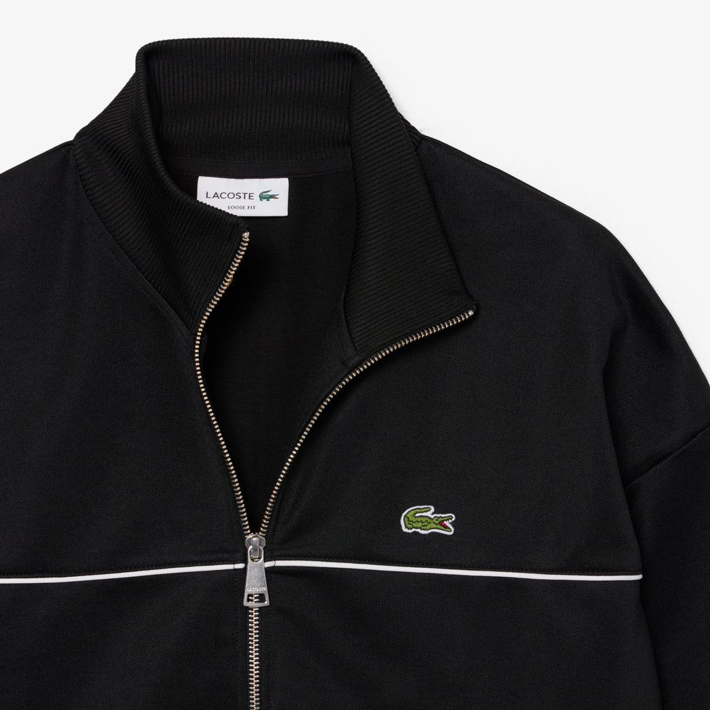LACOSTE ZIPPED SWEATSHIRT