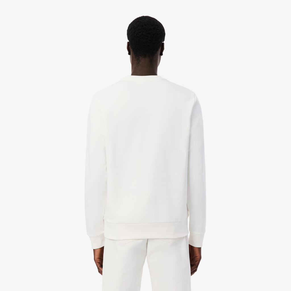 LACOSTE STRIPE BAND SWEATSHIRT