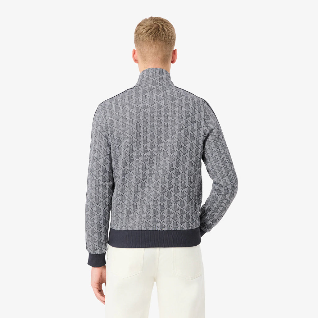 LACOSTE PARIS ZIP-UP TRACK JACKET