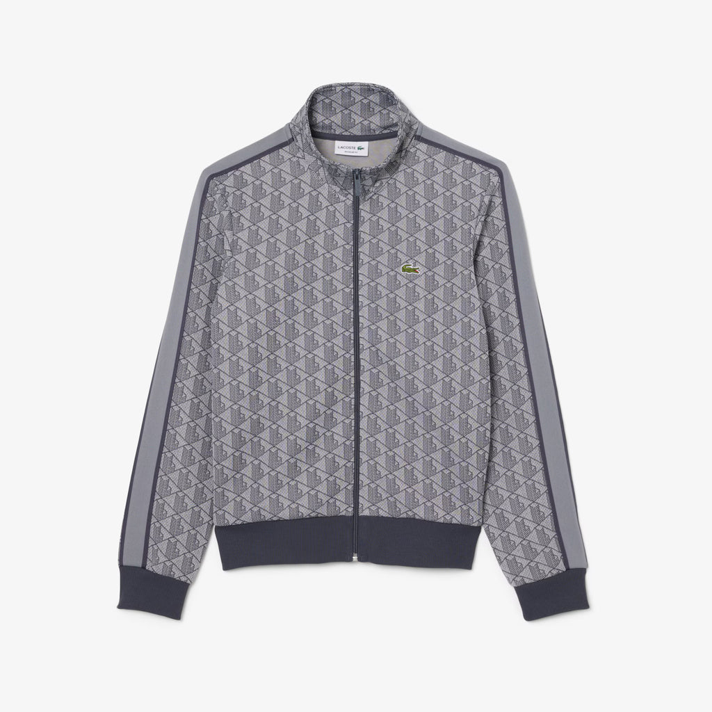 LACOSTE PARIS ZIP-UP TRACK JACKET