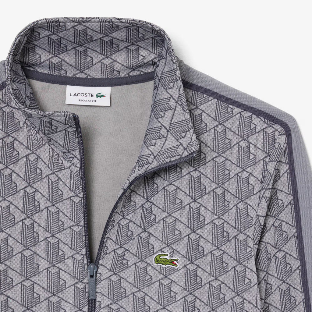 LACOSTE PARIS ZIP-UP TRACK JACKET