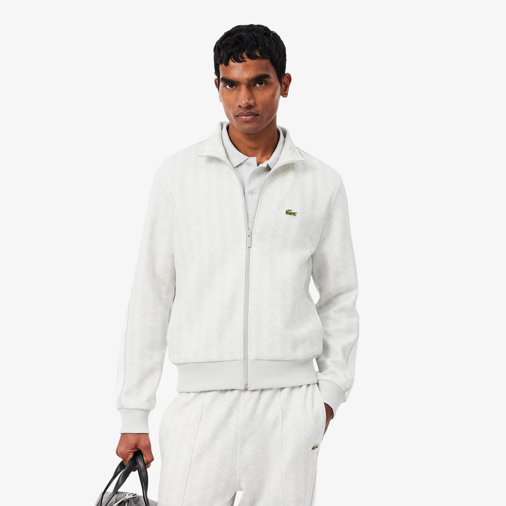 LACOSTE PARIS ZIP-UP TRACK JACKET