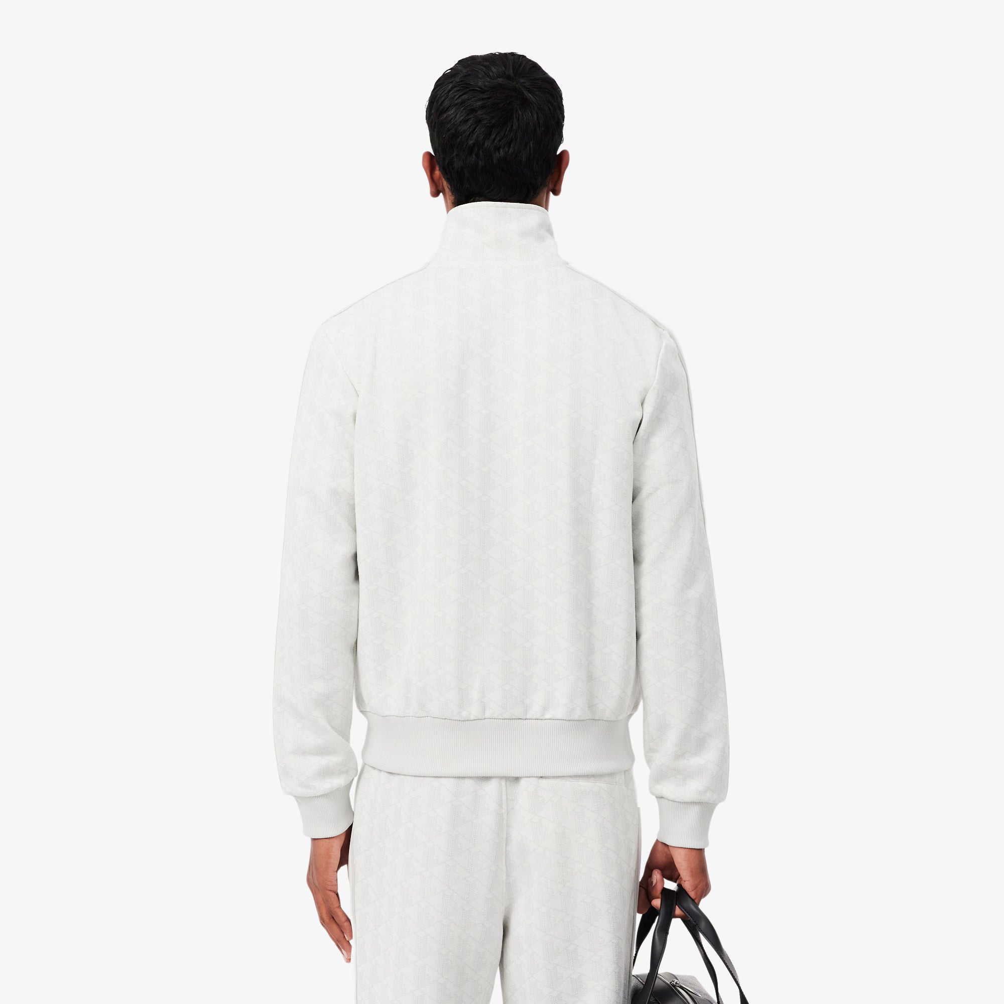 LACOSTE PARIS ZIP-UP TRACK JACKET