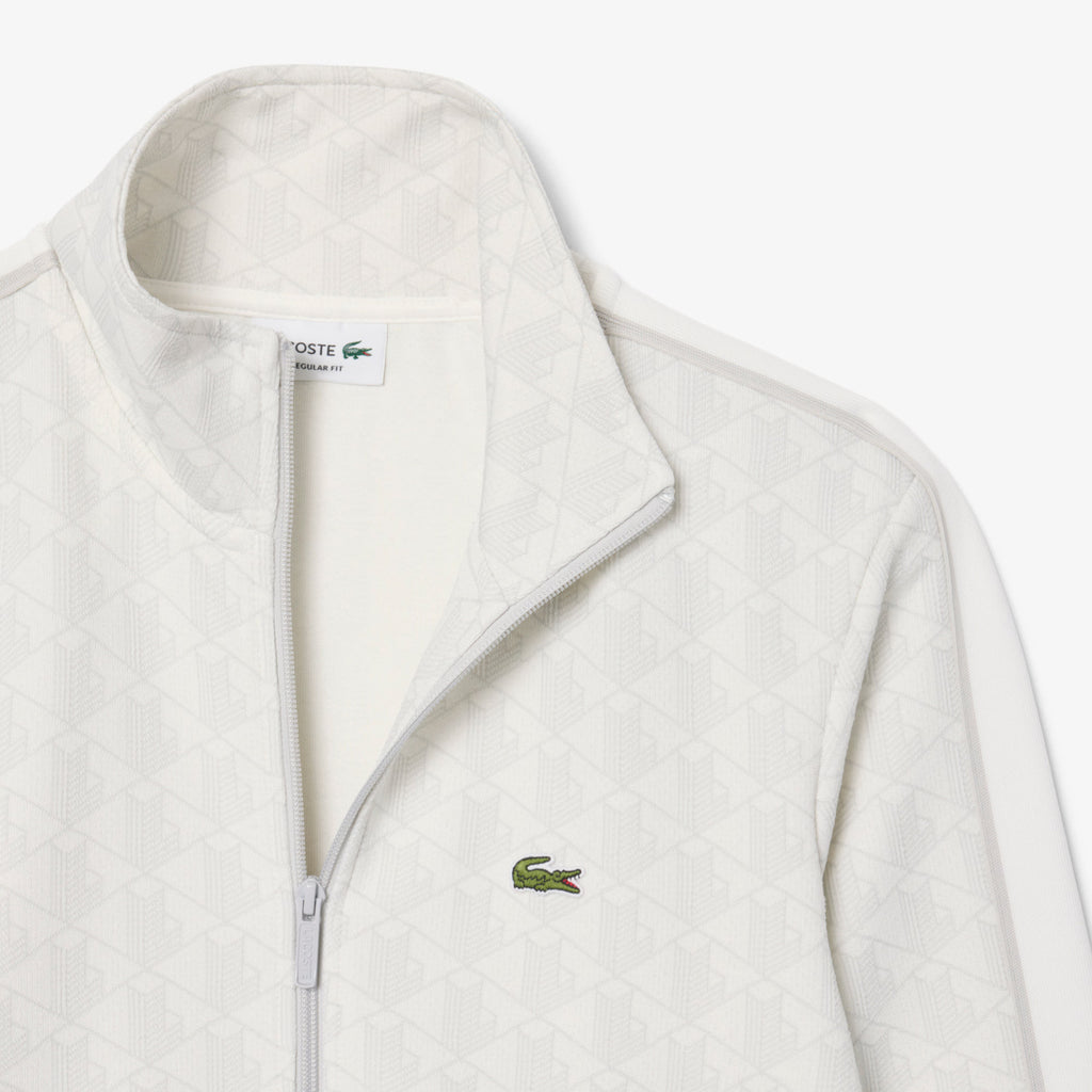 LACOSTE PARIS ZIP-UP TRACK JACKET