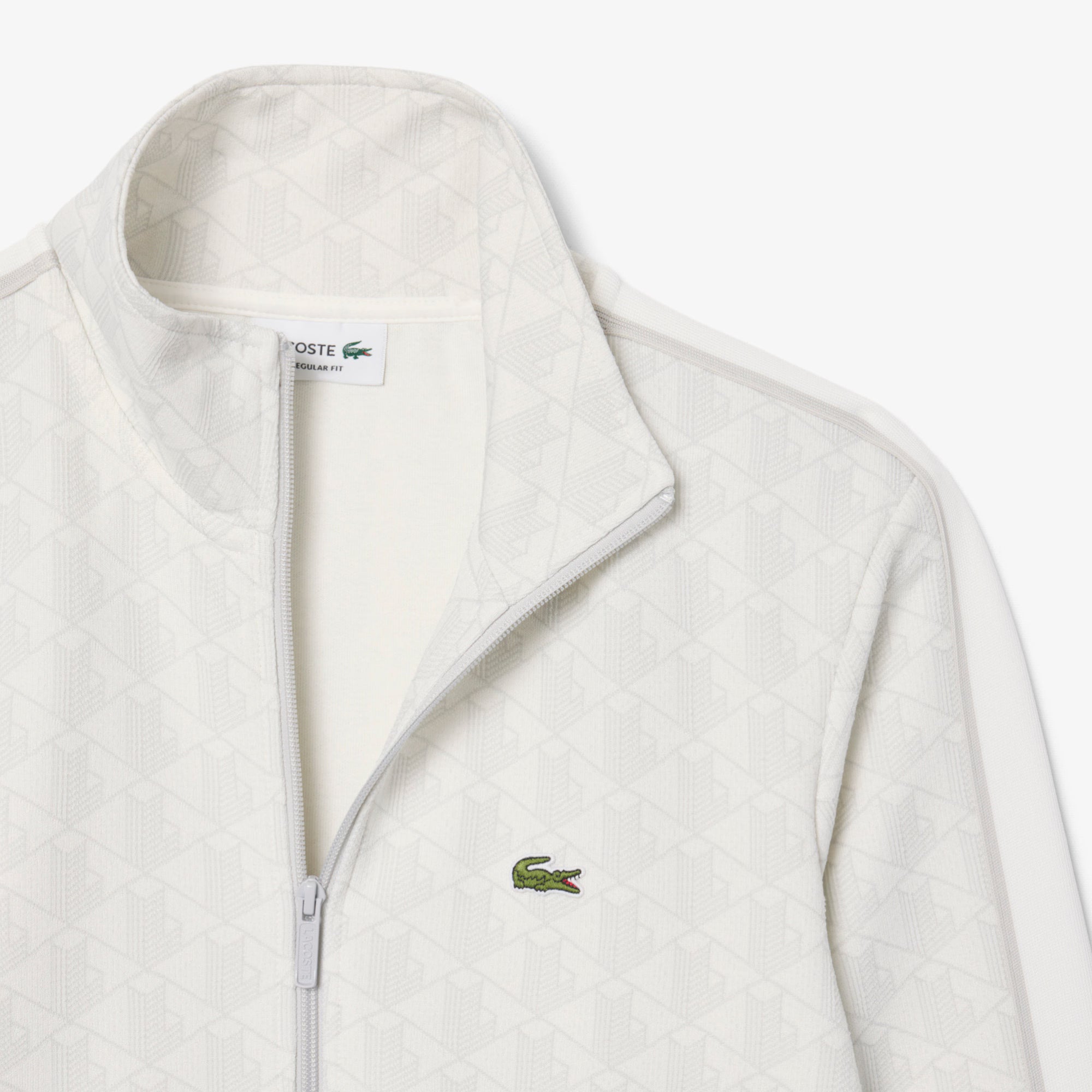 LACOSTE PARIS ZIP-UP TRACK JACKET