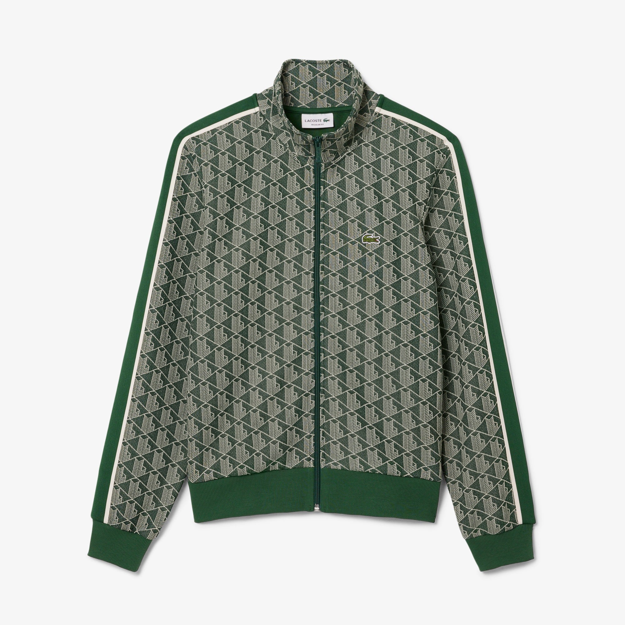 LACOSTE PARIS ZIP-UP TRACK JACKET