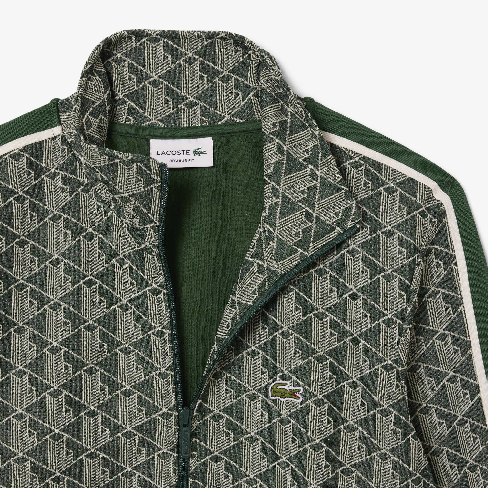 LACOSTE PARIS ZIP-UP TRACK JACKET