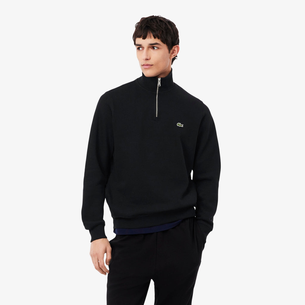 LACOSTE HALF-ZIP SWEATSHIRT