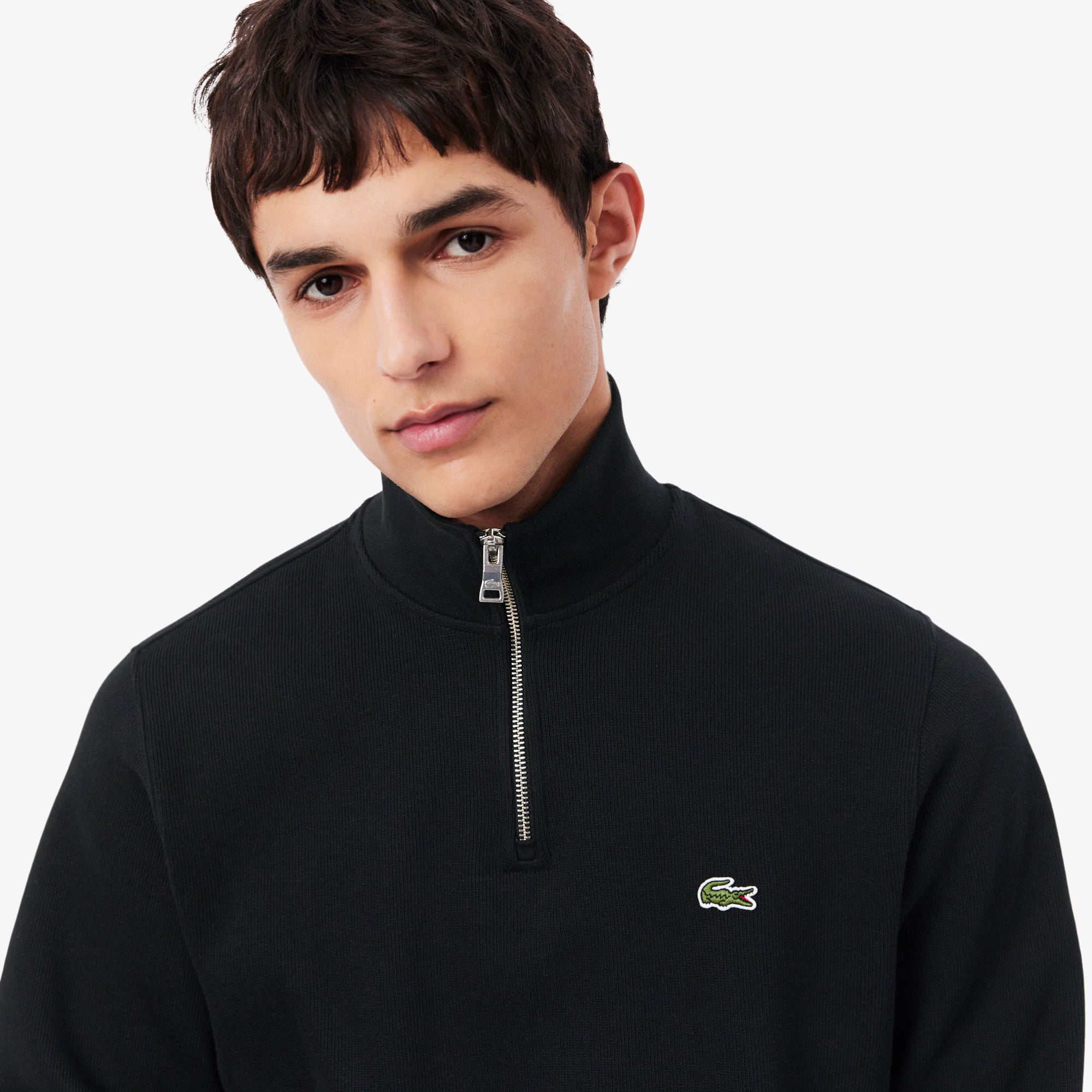 LACOSTE HALF-ZIP SWEATSHIRT