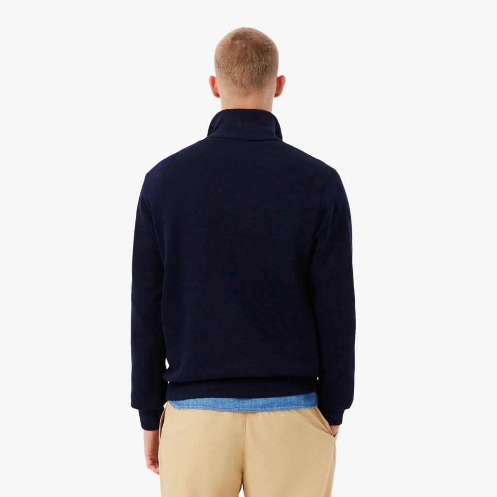 LACOSTE HALF-ZIP SWEATSHIRT