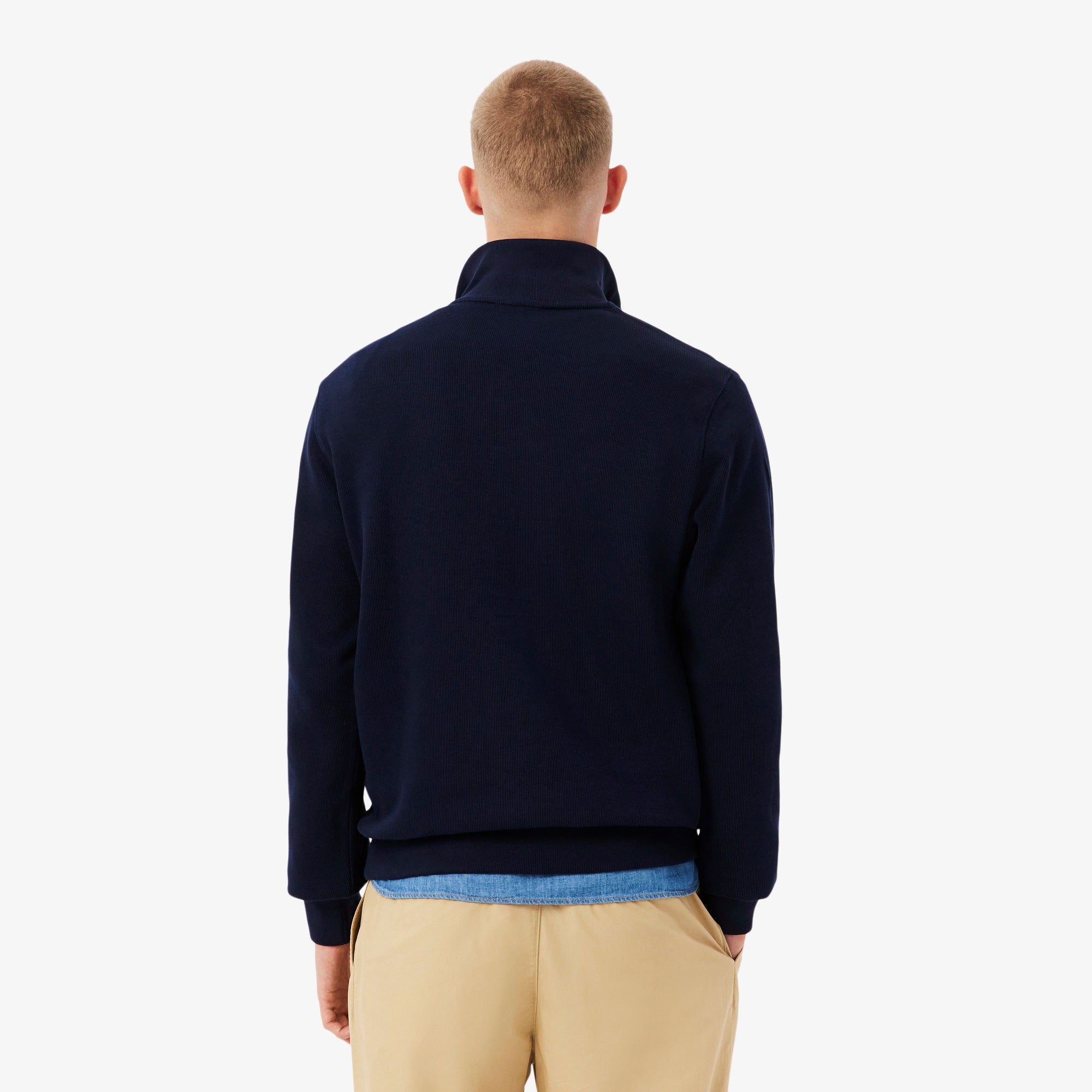 LACOSTE HALF-ZIP SWEATSHIRT
