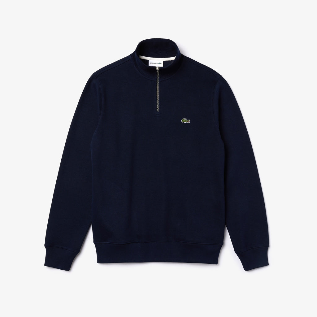 LACOSTE HALF-ZIP SWEATSHIRT