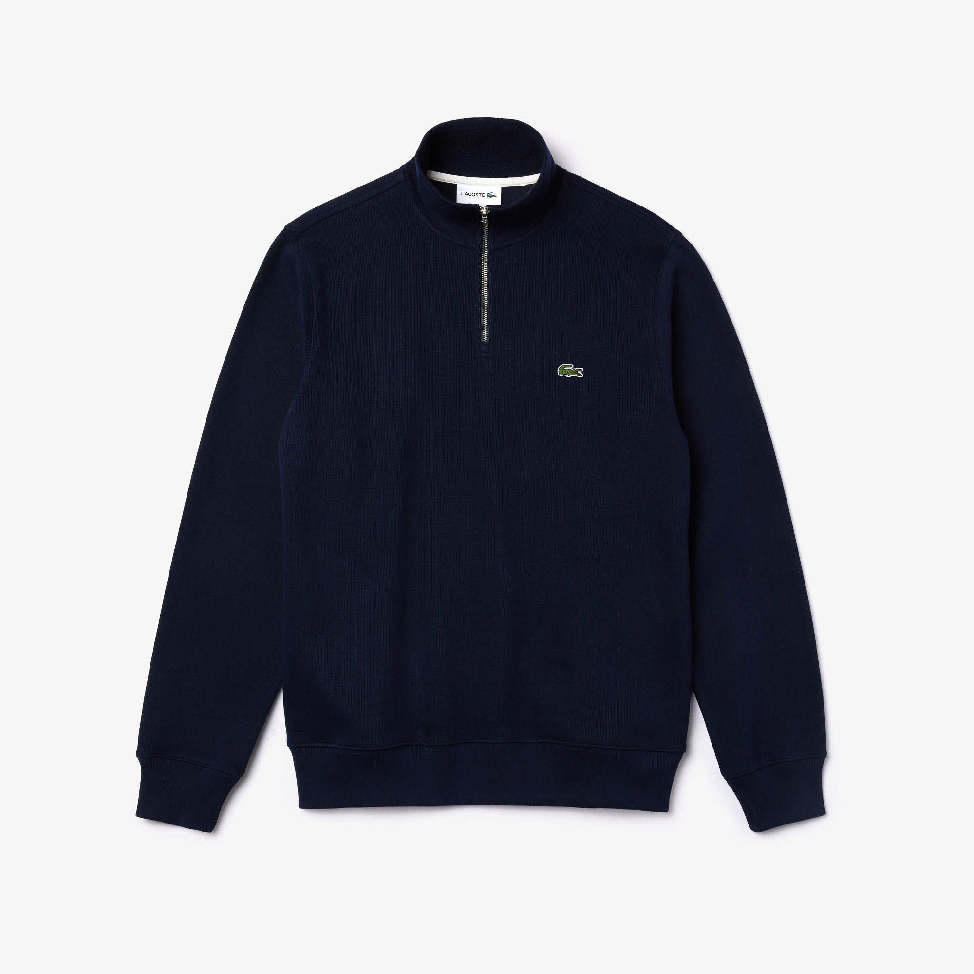 LACOSTE HALF-ZIP SWEATSHIRT