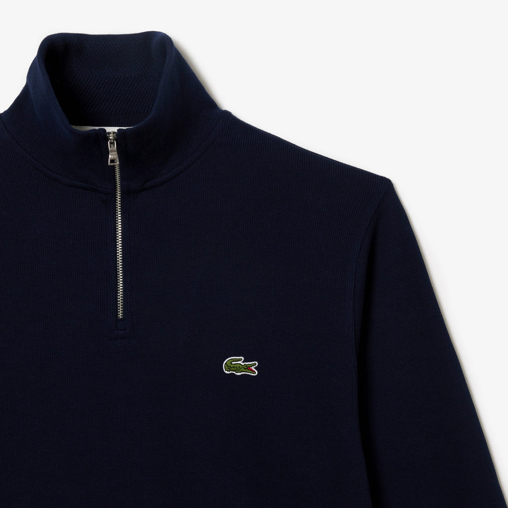 LACOSTE HALF-ZIP SWEATSHIRT