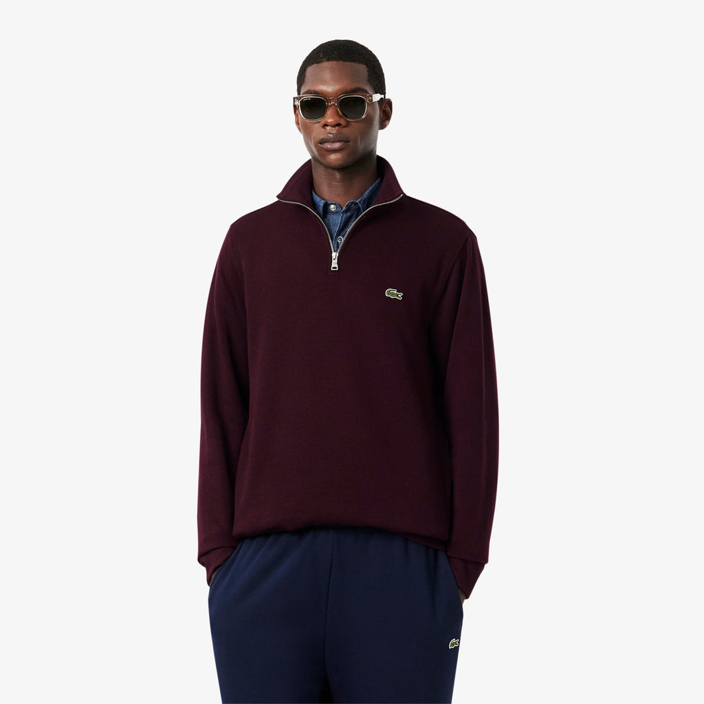 LACOSTE HALF-ZIP SWEATSHIRT