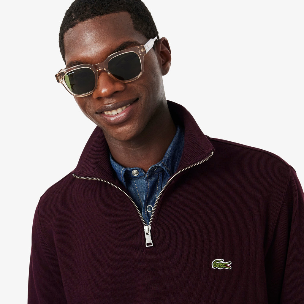 LACOSTE HALF-ZIP SWEATSHIRT