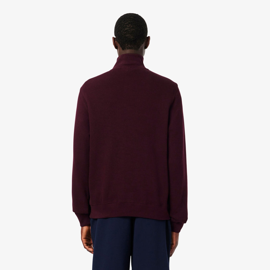LACOSTE HALF-ZIP SWEATSHIRT
