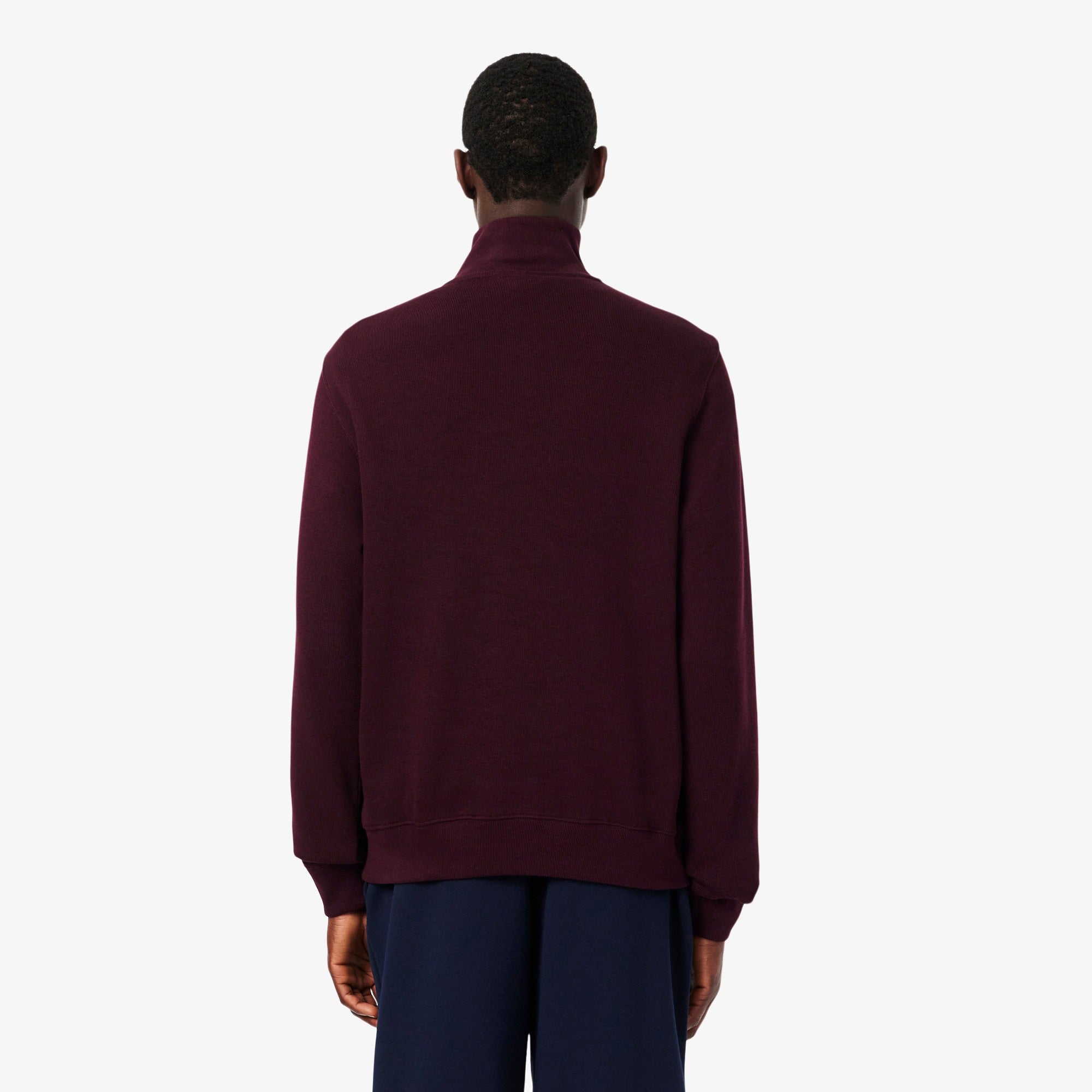 LACOSTE HALF-ZIP SWEATSHIRT