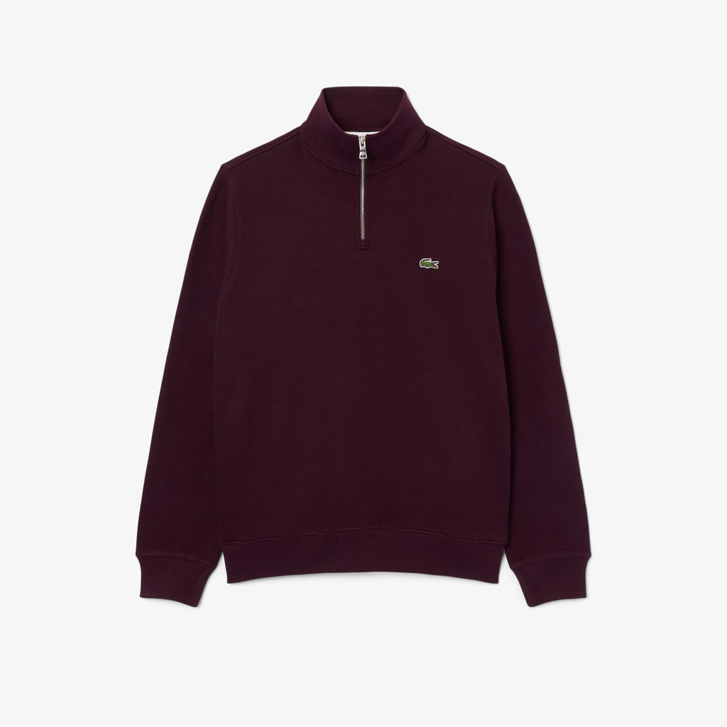 LACOSTE HALF-ZIP SWEATSHIRT