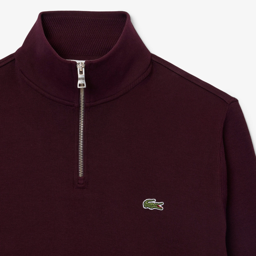 LACOSTE HALF-ZIP SWEATSHIRT