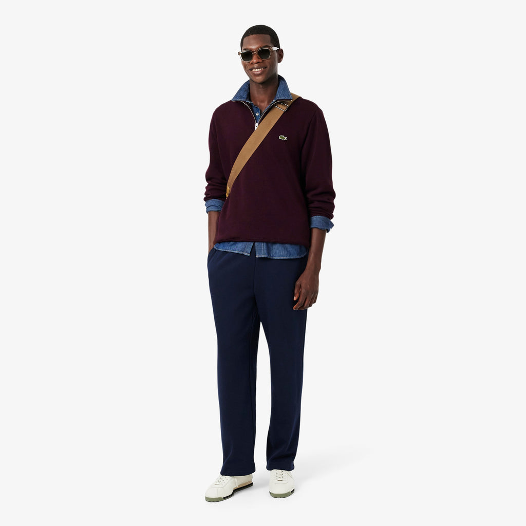 LACOSTE HALF-ZIP SWEATSHIRT