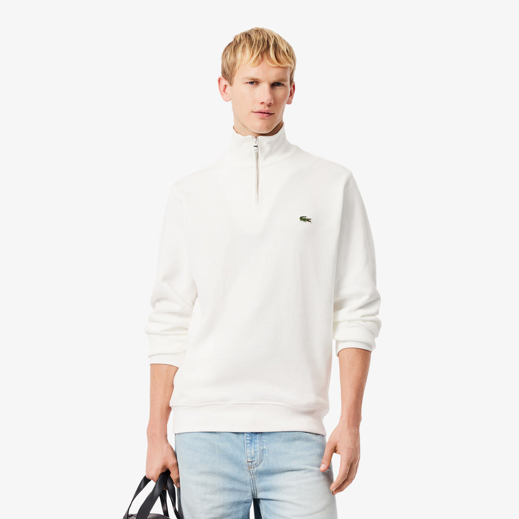 LACOSTE HALF-ZIP SWEATSHIRT