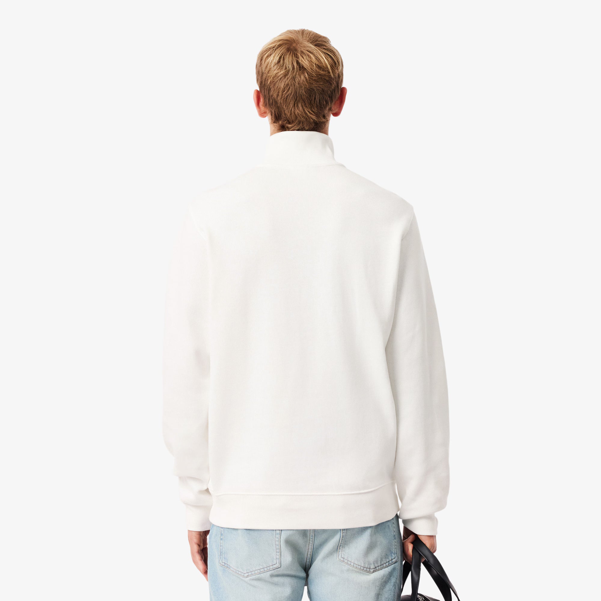 LACOSTE HALF-ZIP SWEATSHIRT