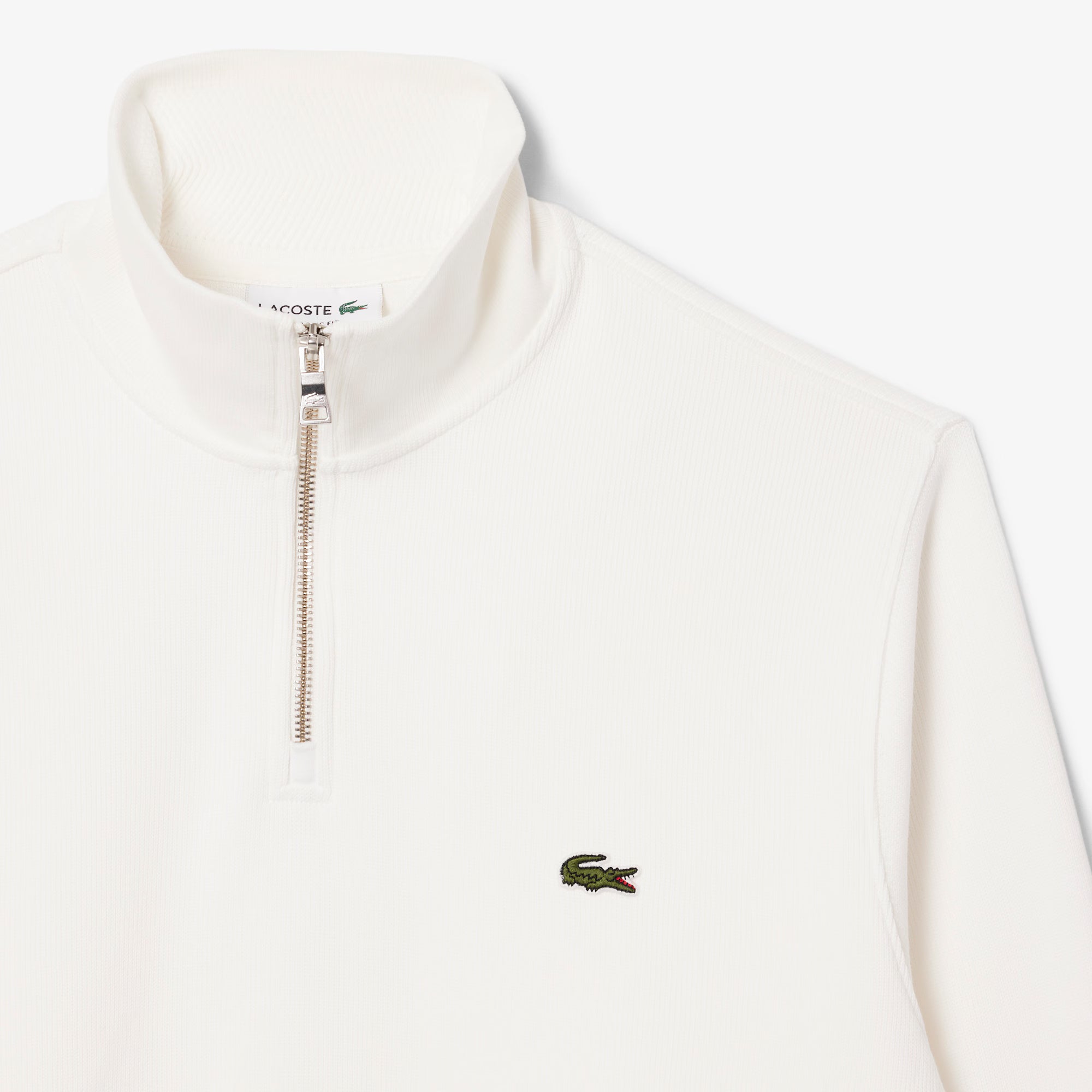 LACOSTE HALF-ZIP SWEATSHIRT