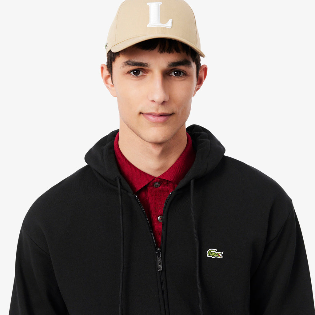 LACOSTE ZIP-HOOD SWEAT