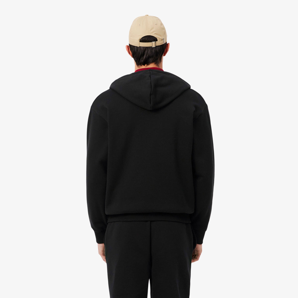 LACOSTE ZIP-HOOD SWEAT