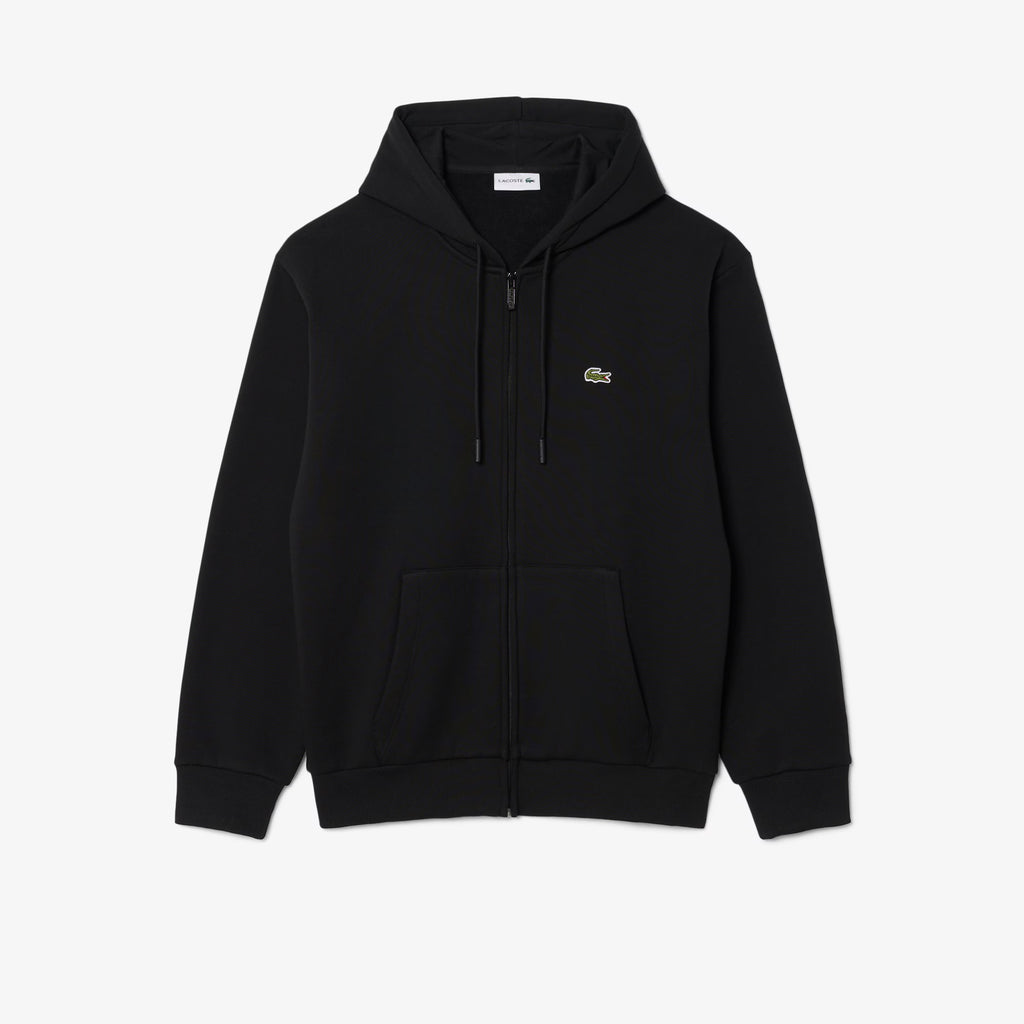 LACOSTE ZIP-HOOD SWEAT