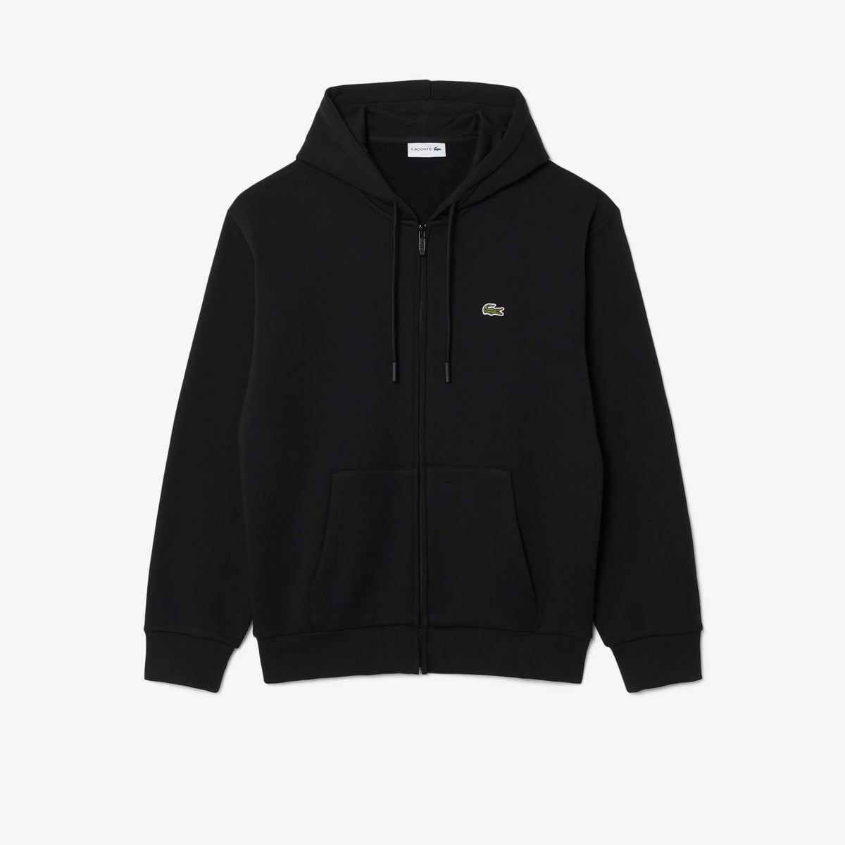 LACOSTE ZIP-HOOD SWEAT