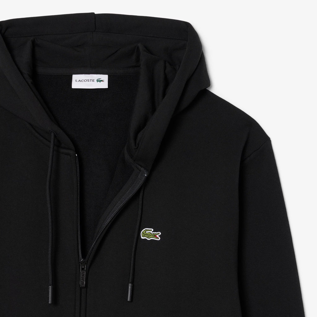 LACOSTE ZIP-HOOD SWEAT