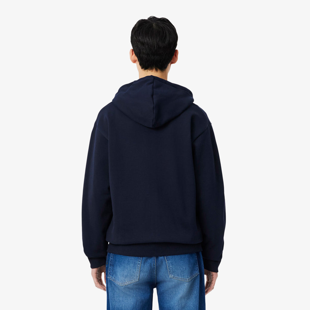 LACOSTE ZIP-HOOD SWEAT