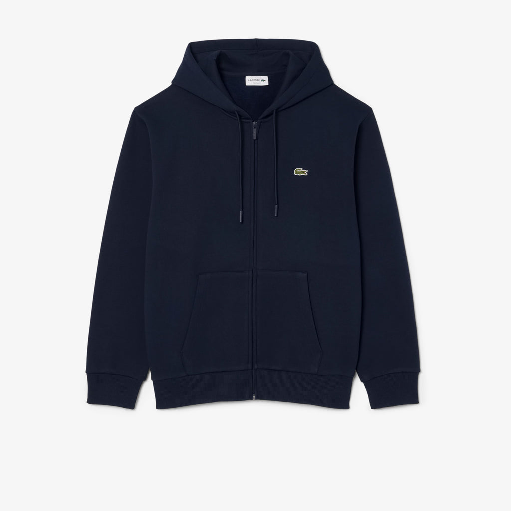LACOSTE ZIP-HOOD SWEAT