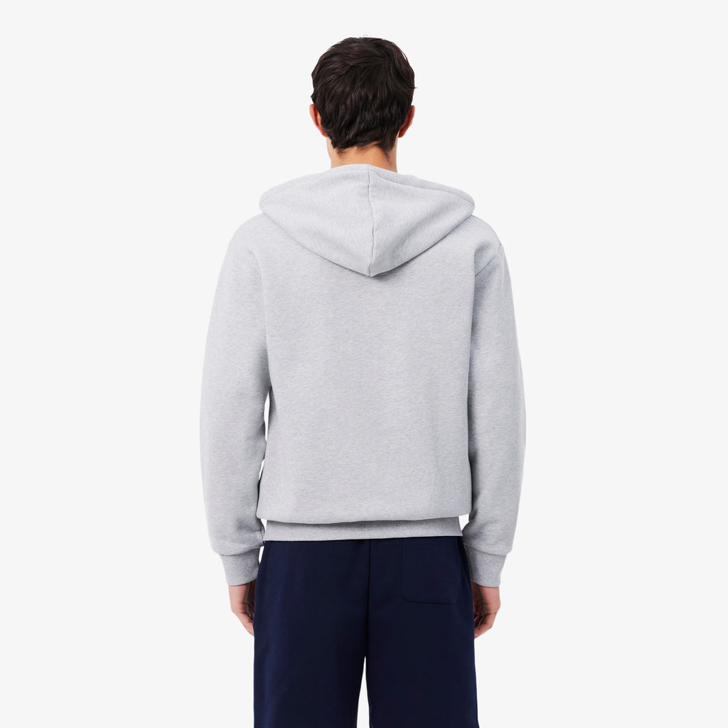 LACOSTE ZIP-HOOD SWEAT