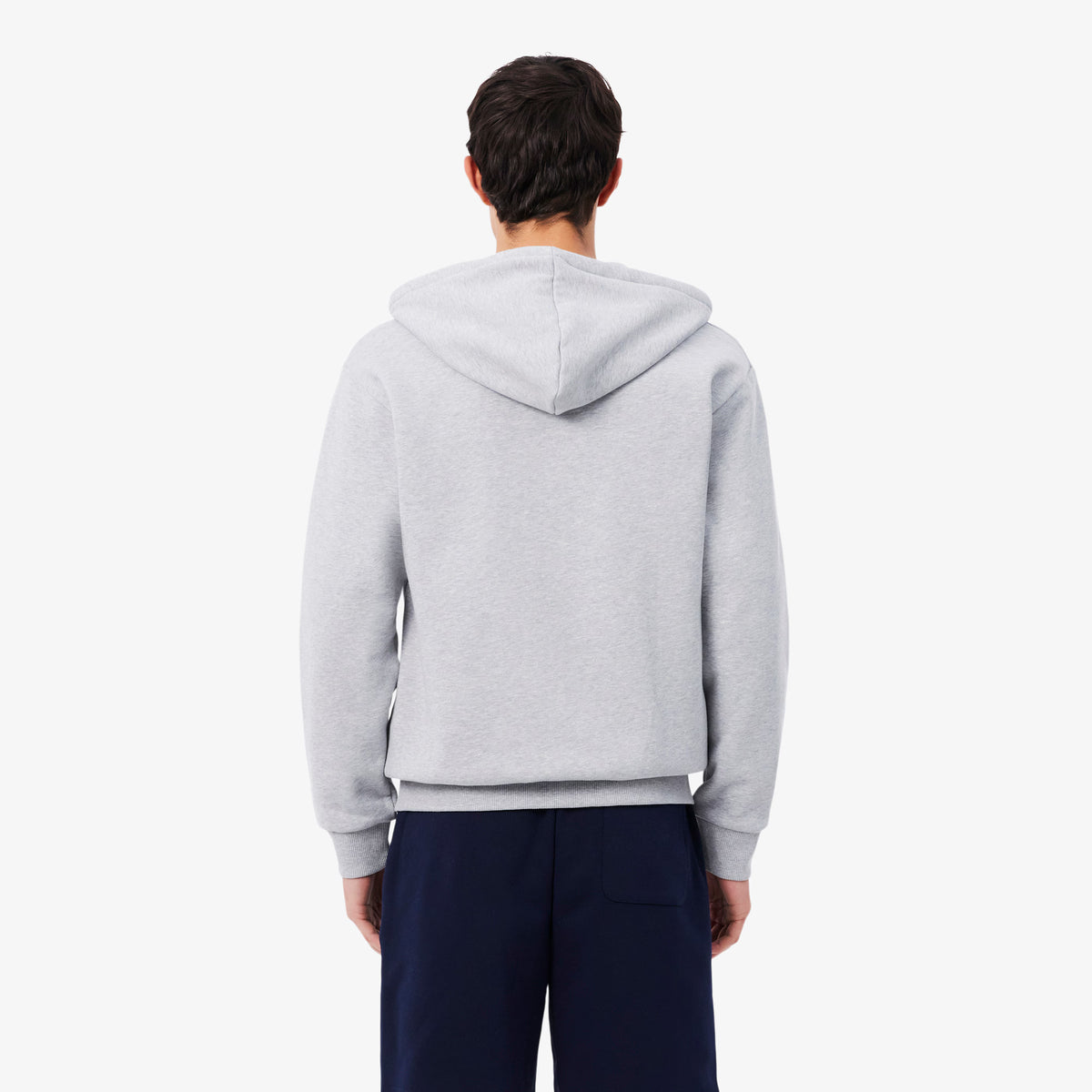 LACOSTE ZIP-HOOD SWEAT