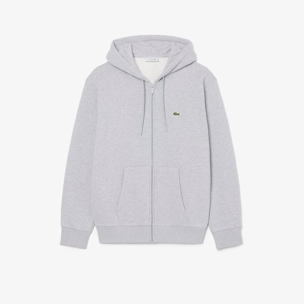LACOSTE ZIP-HOOD SWEAT