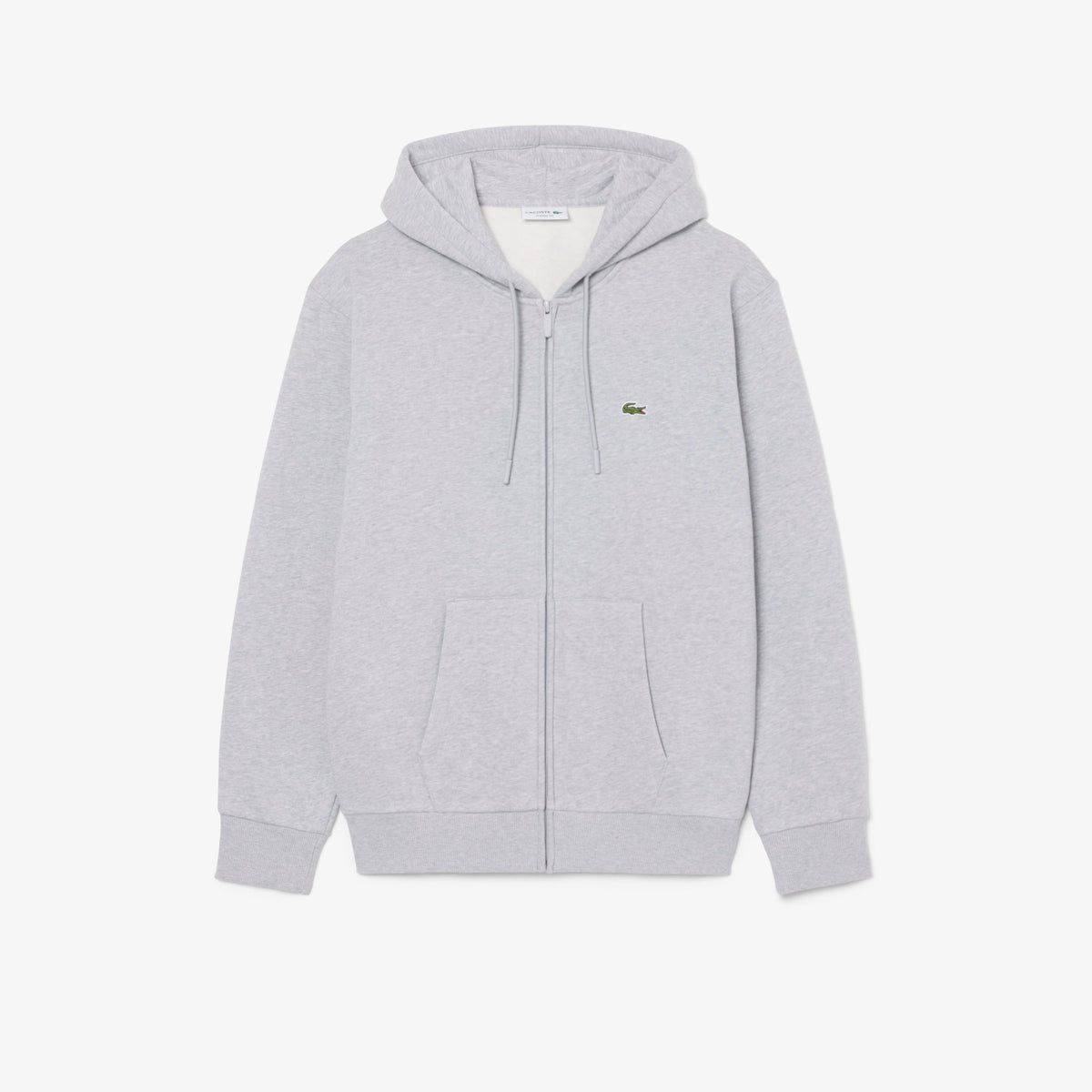 LACOSTE ZIP-HOOD SWEAT